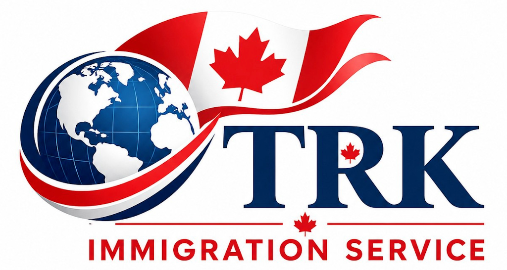 TRK Immigration Service Logo